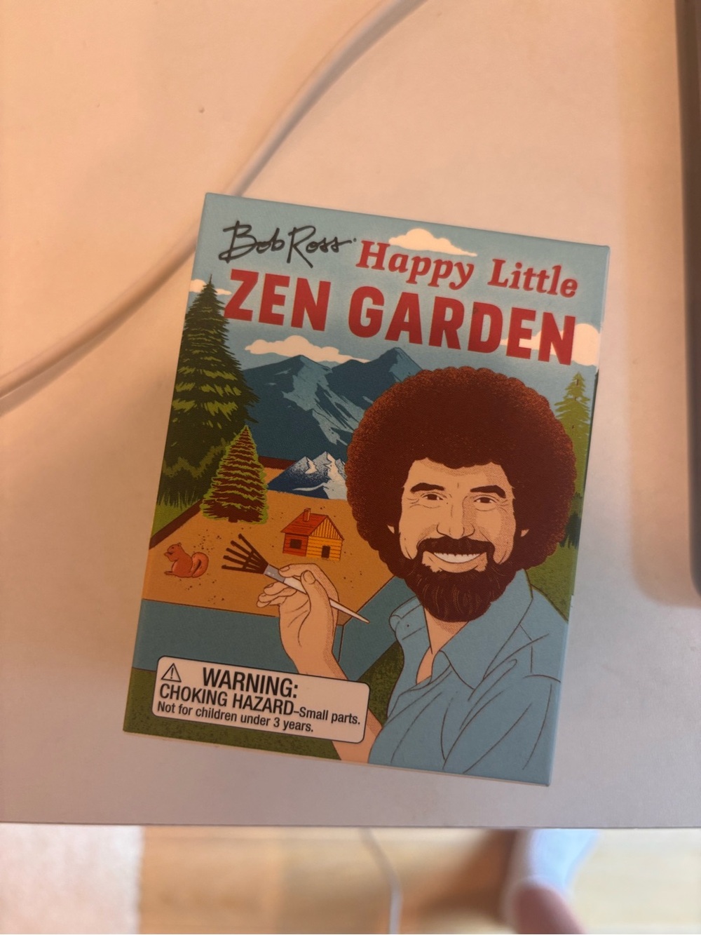 Bob Ross Happy Little Zen Garden - NWT